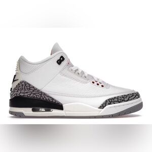 Jordan 3 Retro White Cement Reimagined Size 10.5